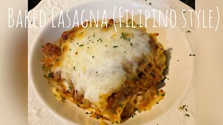 The Best Homemade Lasagna Recipe (Filipino Style)