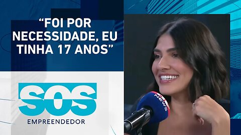 Letícia Vaz DETALHA como iniciou CARREIRA de EMPREENDEDORA | SOS Empreendedor