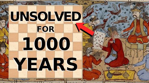 940 AD: Al-Suli's Diamond - a legendary puzzle