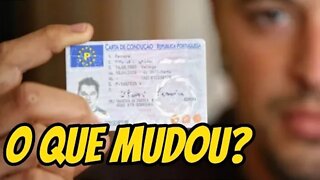 O QUE MUDOU NA CARTA DE CONDUÇÃO PORTUGUESA?