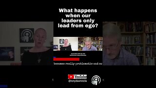 What happens when our leaders only lead from ego?