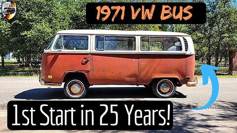 Our 1971 VW Bus Runs and Drives Now!!!
