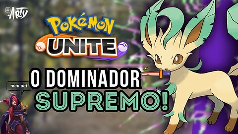 ⚠️[NOVO] TODAS AS SKILLS DA LEAFEON! | TEST SERVER JAPÃO | Pokémon Unite game mobile IOs e Android