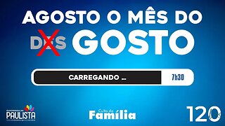 Culto da Família - 30/07/23