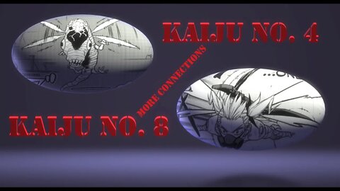 Yet Another Connection Between Kaiju No. 8 and Kaiju No. 4 - Those are not the Wings of a Valkyrie