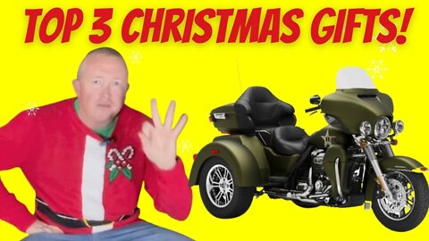 Top 3 Gift Ideas for Harley Davidson owners