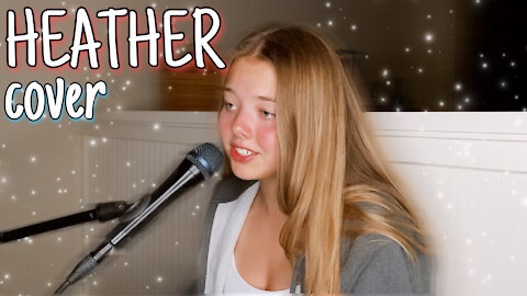 Heather - Conan Gray (Cover) by Whitney Bjerken