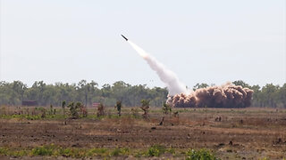 Rocket system speed, power, and rapid mobility on display at Exercise Talisman Sabre