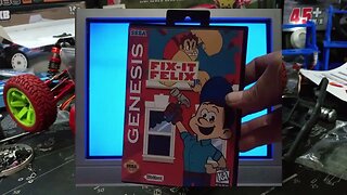 Lets Play Retro Games - SAGA Genesis - Aladdin & Fix It Felix