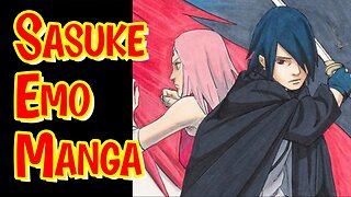 Sasuke Retsuden Manga 6 Chapters in - Review #manga #naruto