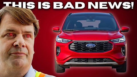 DO NOT BUY The New Ford Escape 2023 Without Watching This!