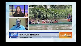 Rep. Tom Tiffany asks if Covid stimulus checks are going to illegals