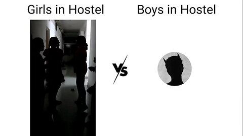 Girl vs boy funny video | Girl in hostel vs boys in hostel | #viral #like