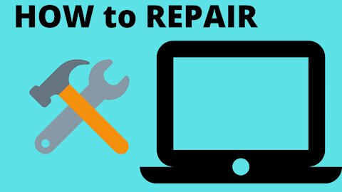 HOW to LEARN to REPAIR LAPTOPS