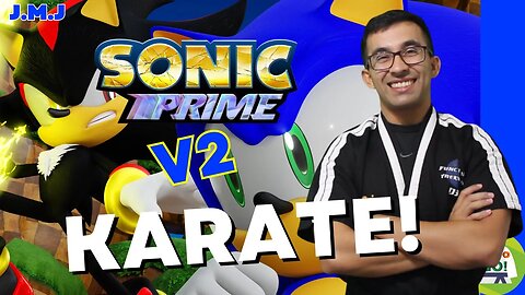 20 Minute Karate for Kids | Sonic Prime v2 | Dojo Go!