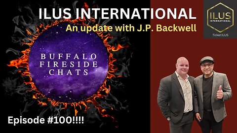 BFC EPISODE *100* | ILUS INTERNATIONAL | IN-DEPTH W/J.P. BACKWELL | $ILUS | $QIND