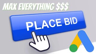 Google Ads Search Campaign Bid Strategies Overview Brain Dump