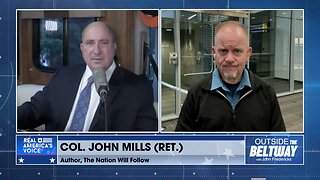 Col. John Mills: HAMAS' Info War Dupes Nit-Wits at State Run Media