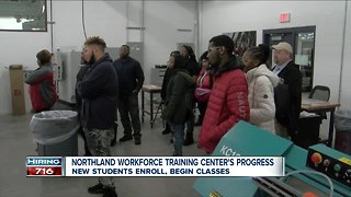 Northland Workforce Training Center gives tour