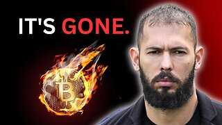 Andrew Tate's Bitcoin Confiscated