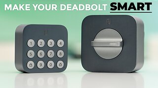 Make Your Existing Deadbolt Lock SMART! Anona Holo Smart Lock 🔐