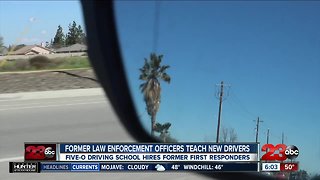 Former first responders teach new drivers in Kern County