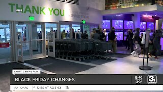 Black Friday shopping changes