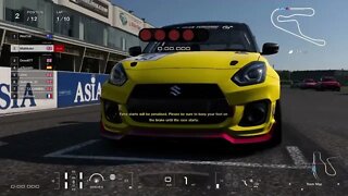 Gran Turismo™ 7 tjcgaming lobby - good race ruined by LAAAAAG