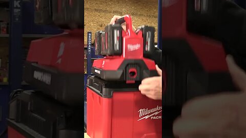 Milwaukee Tool M18 PACKOUT Six Bay RAPID Charger #shorts