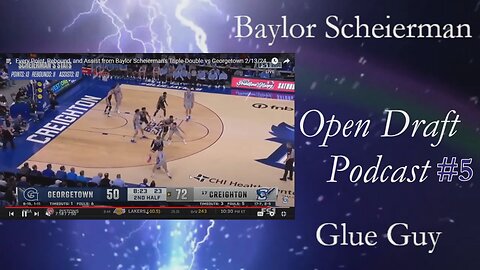 Baylor Scheierman | 2024 NBA Draft Prospect Profile | Open Draft #5