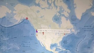 Cascadia Under Pressure, Earthquakes & Checking The Magma Flow Yellowstone. 9/30/2022