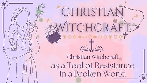 So People Are Selling Christian Witchcraft Books Now!?