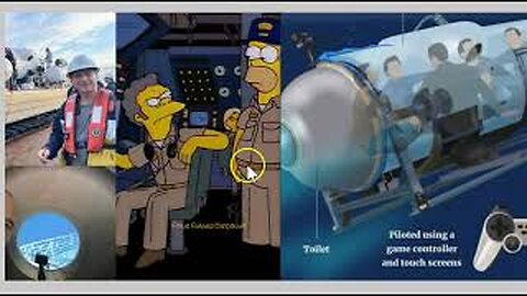 Missing Titanic Submarine Anomalies! New Noises Heard, Lost Sub Covered Up, Crazy Simpsons Episode