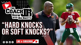 NFL SOFT KNOCKS WITH NY JETS! | THE COACH JB SHOW WITH BIG SMITTY
