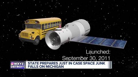 Gov. Snyder activates state emergency operations center to monitor Chinese space station