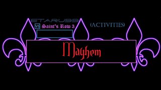 Saints Row3 [E23] (Activities) Mayhem