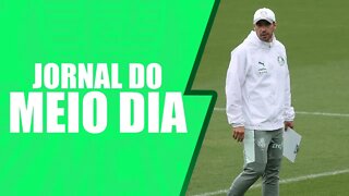 JORNAL DO MEIO DIA - AO VIVO! PALMEIRAS x DEPORTIVO TÁCHIRA