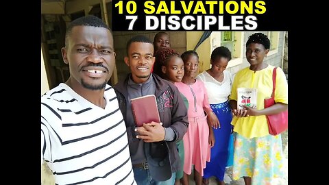 10 salvations 7 disciples.