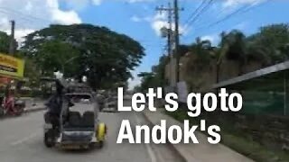 Let's goto Andok's! #philippines