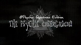 #PsychicQuestions Ep. 6 with J.J. Dean ft. Marcus (How does your ability work?)