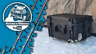 Weather Resistant Diesel Heater Build for Overland Camping