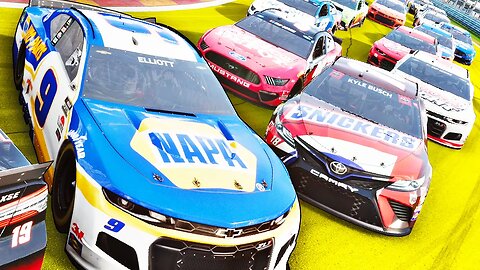 🔴 Championship HEAT: Watkins Glen // NASCAR Heat 5 Online Tournament LIVE