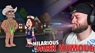 $50 I LAUGH, I SPIT WATER | FAMILY GUY - DARK HUMOUR #4