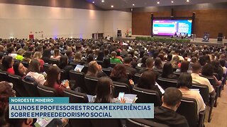 Nordeste Mineiro: Alunos e Professores Trocam Experiências sobre Empreendedorismo Social.