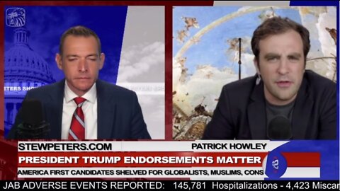 STEW PETERS SHOW 4/14/22 - PRESIDENT TRUMP'S ENDORSEMENTS MATTER