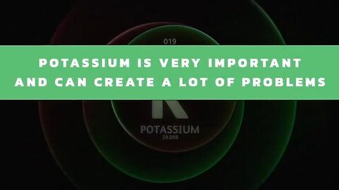 The POTASSIUM Epidemic: Dr. Berg Explains Symptoms, Signs, Diet, Causes, and Treatment | DR. BERG DC