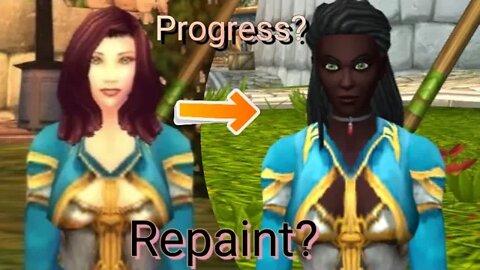 Make Warcraft Great Again: Blackwashing