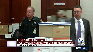 Jury convicts Michael Jones of first-degree murder