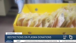 Gay men face some restriction when donating plasma