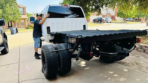 MY DUALLY HAS ARRIVED TO TEXAS AFTER 4 MONTHS